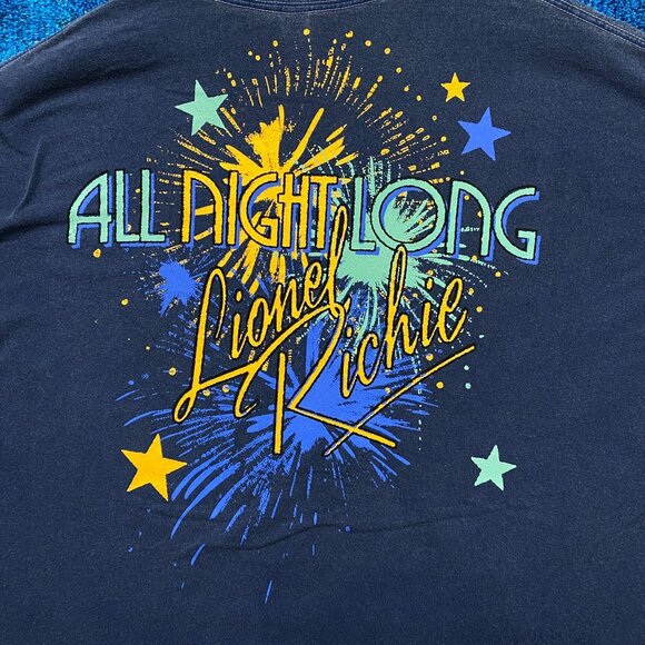 Lionel Richie All Night Long Music Tshirt 3X - Picture 4 of 4